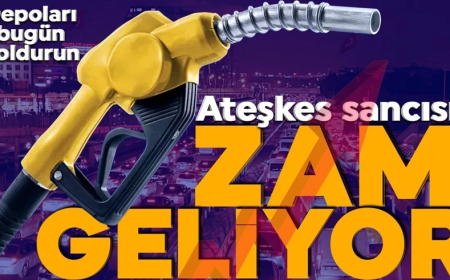 Akaryakıta dev indirim sonrası kötü haber! Gece yarısı zam gelecek!