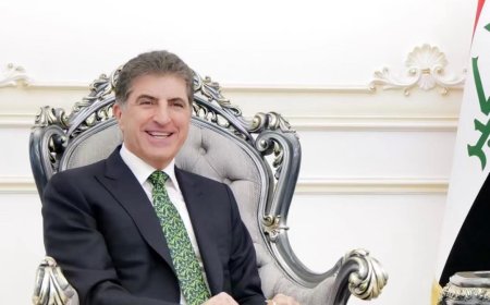 في مقابلة له مع صحيفة كوريريري ديلا سيرا الإيطالية، أيد رئيس إقليم كردستان نيشيرفان بارزاني وقف إطلاق النار بين الولايات المتحدة وإيران، مؤكدا أن التفاوض الدبلوماسي لا يزال الآلية الوحيدة القابلة للتطبيق لحل الصراع الإقليمي.