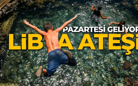 Türkiye'de Libya ateşi! Önce kar ve don, sonra çöl sıcağı