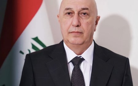 عاجل_انتخاب السيد  نزار محمد سعيد آميدي رئيسا لجمهورية العراق