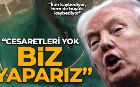 ABD Başkanı Trump'tan flaş açıklama: Hürmüz Boğazı’nı temizlemeye başlıyoruz
