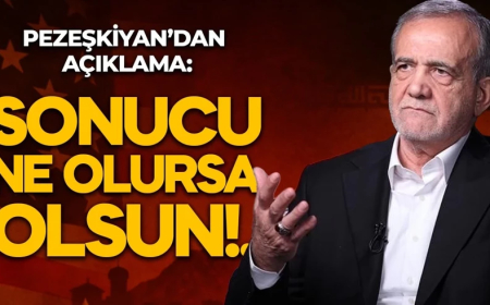 Pezeşkiyan'dan müzakereler hakkında açıklama