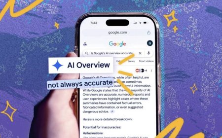 أداة «غوغل» للذكاء الاصطناعي تفتقر إلى الدقة