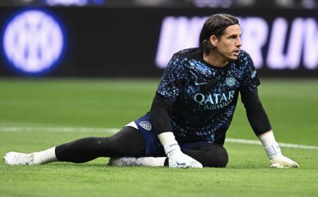 يان سومر يثير الغموض حول مستقبله مع إنتر ميلان