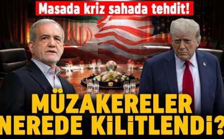 ABD-İran müzakerelerinden sonuç çıkmadı! Diplomasi tıkandı! Masada kriz, sahada tehdit: Sert karşılık veririz
