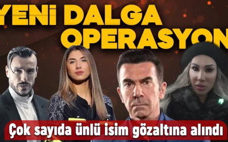 İstanbul'da gece yarısı 'uyuşturucu' operasyonu: Ünlü isimler gözaltına alındı!