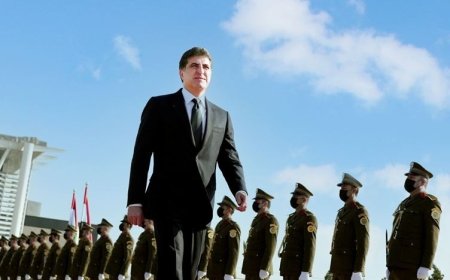 Neçirvan Barzani’den yeni Keldani Patriği Mar Paulos III Nona’ya tebrik mesajı