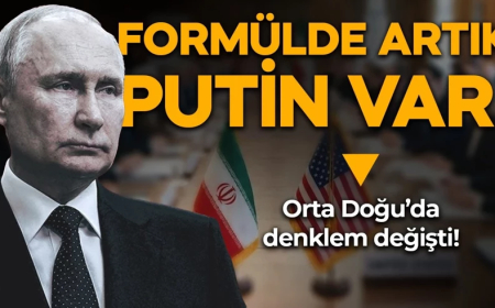 Orta Doğu'da denklem değişiyor! Masa devrildi: Putin devreye girdi