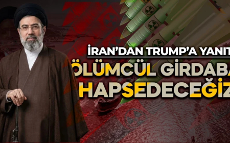 İran'dan Trump'a yanıt! "Ölümcül bir girdaba hapsedeceğiz!"