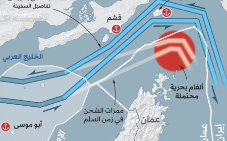 ماذا يعني " حصار الحصار" في هرمز؟