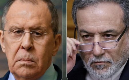 وزير الخارجية الروسي سيرجي لافروف أبلغ نظيره الإيراني عباس عراقجي، بضرورة الحذر من أي تصعيد محتمل للأعمال القتالية في الشرق الأوسط، وشدد على أهمية منع تكرار المواجهة المسلحة، ⁠وأكد استعداد روسيا للمساعدة ⁠في التوصل إلى حل الأزمة التي لا حل عسكرياً لها