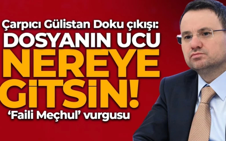 Bakan Gürlek'ten Gülistan Doku açıklaması: Ucu nereye giderse gitsin araştırılacak