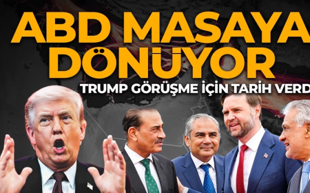 Donald Trump'tan flaş açıklama: Müzakere masası yeniden kuruluyor! Tarih verdi