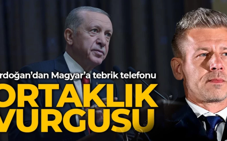 Cumhurbaşkanı Erdoğan, Macaristan Başbakanı Magyar ile görüştü