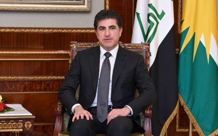 Neçirvan Barzani, Ezidilerin yeni yılını kutladı: 'Birlikte yaşamaya devam edeceğiz'