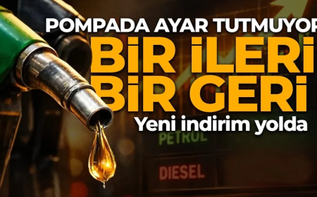 Akaryakıtta bir ileri bir geri! Fiyatlar yine değişecek, indirim bekleniyor