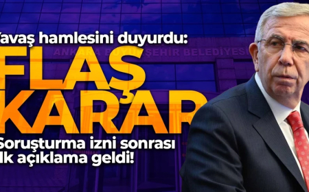 Mansur Yavaş'tan 'Soruşturma İzni' sonrası ilk sözler: Bir şey bulamazlar...