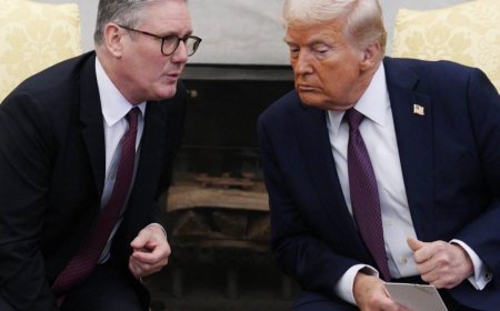 7 خيارات أمام أميركا لمعاقبة بريطانيا على حرب إيران