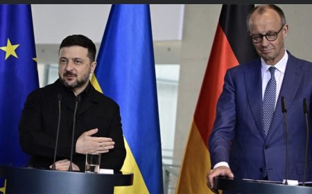 مونت كارلو:اتفاق ألماني–أوكراني لتعزيز الدفاع الجوي وسط رهانات على استقلال أوروبي