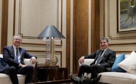 وكالات:نيجيرفان بارزاني يشيد بجهود فرنسا في دعم العراق وإقليم كوردستان