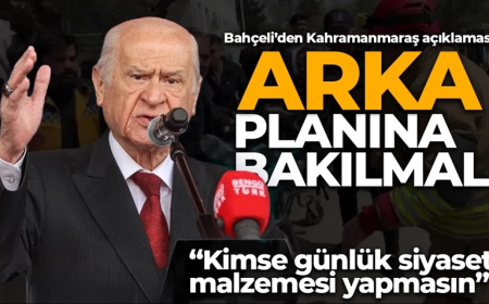 Devlet Bahçeli: Bu vahim saldırının arka planına bakılmalı