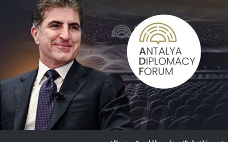 رؤى نيجيرفان بارزاني في أنطاليا 2026م وتوجهاته.