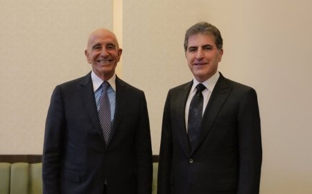 5. ANTALYA DİPLOMASİ FORUMU - Neçirvan Barzani ile Tom Barrack görüştü