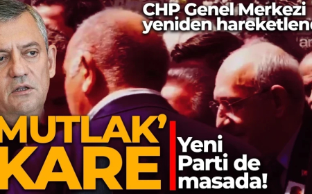 CHP’de “Mutlak Butlan” gerilimi: Kılıçdaroğlu’nun pozu tartışma yarattı! Yeni parti de masada
