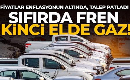 Otomotivde yön değişti! Sıfırda bekleme, ikinci elde hareketlilik
