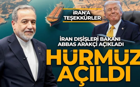 İran resmen duyurdu: Hürmüz Boğazı açıldı