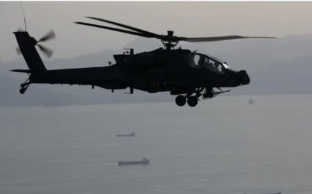 الحصار الأميركي.. مروحيات أباتشي فوق هرمز وإرجاع 23 سفينة