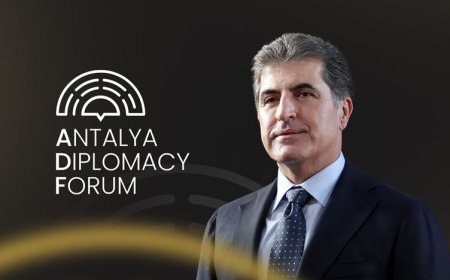 Neçirvan Barzani Antalya’da: Diplomatik temas trafiği ve bölgesel istikrarın korunmasına vurgu