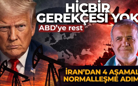 Ateşkeste Hürmüz çıkmazı! Pezeşkiyan'dan Trump'a nükleer resti: İran'da 4 adımlı normalleşme planı