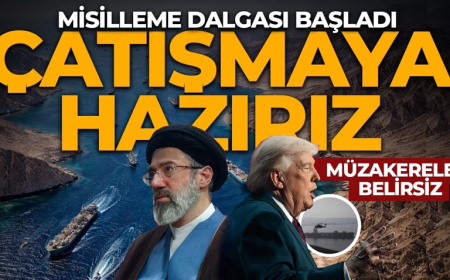 Hürmüz'de gerilim tırmandı! ABD'nin saldırısı sonrası İran misilleme dalgası başlattı! Peş peş müzakere açıklamaları