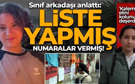 İsa Mersinli'nin sınıf arkadaşı konuştu! 2 arkadaşına 'saldıracağım' demiş! 'Kalemle elini kolunu deşerdi'