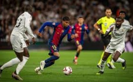 تحديد موعد كلاسيكو "اللقب" بين برشلونة وريال مدريد