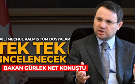 Bakan Gürlek'ten Gülistan Doku açıklaması: Faili meçhul dosyalar, tek tek inceleniyor