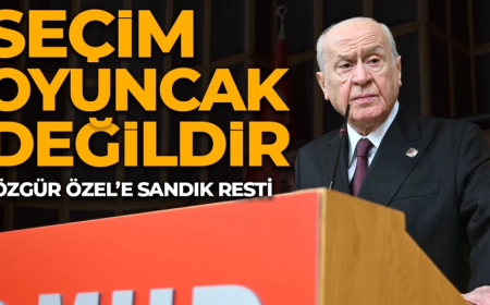 Devlet Bahçeli'den CHP'ye ara seçim tepkisi: Sandığın ne zaman konuşacağı bellidir