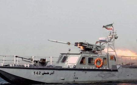 ‏وسائل إعلام إيرانية: تعرض سفينة حاويات لإطلاق نار من قبل القوات الإيرانية بعد تجاهلها التحذيرات