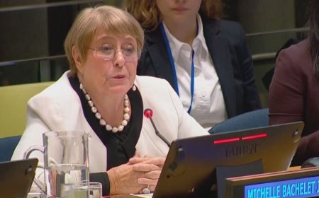 رئيسة تشيلي السابقة.. المرأة التي تطمح إلى قيادة الأمم المتحدة