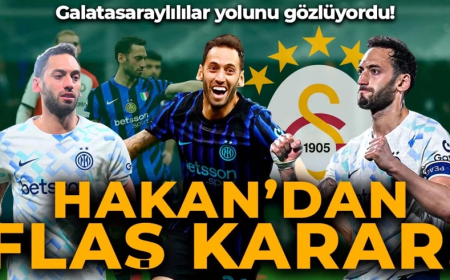 Galatasaraylılar yolunu gözlüyordu! Hakan Çalhanoğlu'ndan olay transfer kararı!