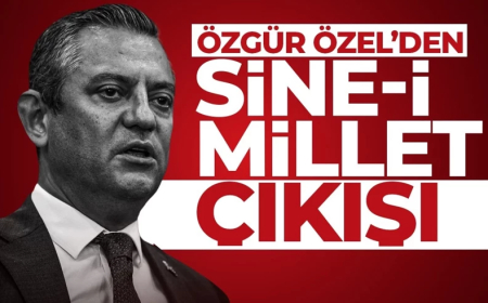 Özgür Özel: Sine-i millet söz konusu değil, ara seçim yapalım