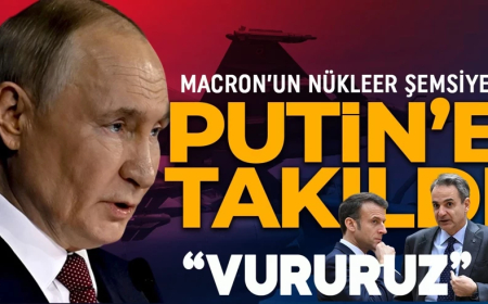 Fransa'nın 'nükleer şemsiyesi' açılmıyor! Rusya'dan sert çıkış: Ev sahipliği yapanı vururuz