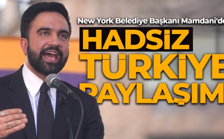 New York Belediye Başkanı Mamdani'den hadsiz Türkiye paylaşımı! Sözde Ermeni soykırımına destek verdi