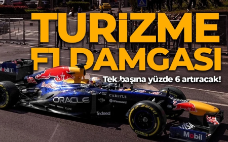 Turizme F1 Damgası! Tek başına yüzde 6 artıracak! Bakan Ersoy detayları açıkladı