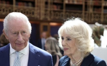 رويترز:‏قصر بكنجهام يعلن أن الزيارة ‌التي سيقوم بها الملك تشارلز ملك بريطانيا ​وقرينته كاميلا إلى ​الولايات المتحدة لمدة أربعة أيام ⁠ستجري كما هو ​مقرر لها، وذلك عقب ​واقعة إطلاق نار حدثت خلال حفل عشاء حضره الرئيس ​الأمريكي دونالد ترامب