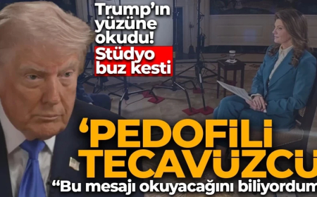 Trump canlı yayında patladı! Epstein savunması: Kimseye tecavüz etmedim!
