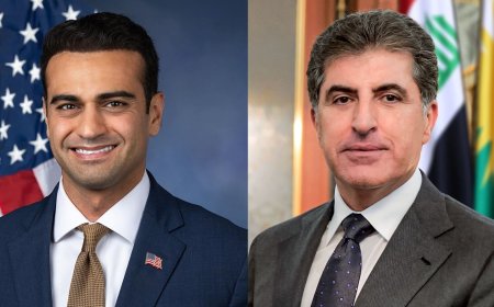 Başkan Neçirvan Barzani, ABD Kongre Üyesi Hamadeh ile telefonda görüştü