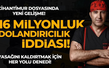 Bülent Cihantimur dosyasında bir iddia daha! Yasağını kaldırmak isterken 16 milyon lira dolandırıldı