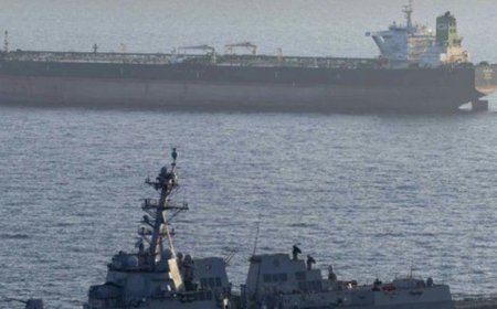 وكالات:  "سنتكوم": طبقنا الحصار على ناقلة النفط "إم تي ستريم" بعد محاولتها الإبحار إلى ميناء إيراني